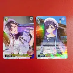 バディファイト ゴスロリアイドル 神崎蘭子 2枚セット - メルカリ