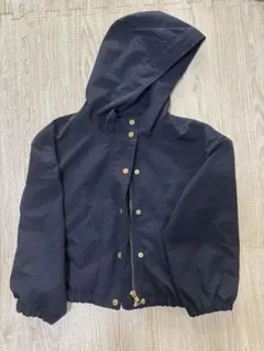 ネイビー GUマウンテンパーカー