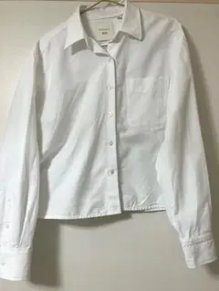 UNIQLO×JW ANDERSON オックスフォードシャツ ホワイト　M