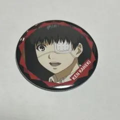 東京喰種 金木研 グリッター缶バッジ - メルカリ