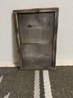 アンティークウッドボード