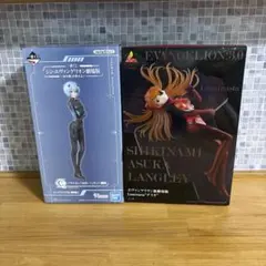 シン・エヴァンゲリオン　劇場版　フィギュア　綾波レイ　アスカ・ラングレー