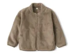 無印良品　着る毛布　ジャケット　ベビー　モカブラウン　80㎝