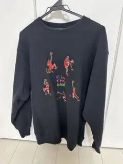 APPLEBUM アップルバムトレーナー　TAMANIWA ブラック黒サイズXL