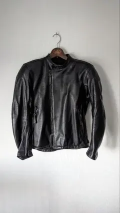 美品 KUSHITANI レザージャケット K−0699 黒 Mのサムネイル