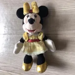 東京ディズニーリゾート　ミニー　ストラップ　ぬいぐるみ