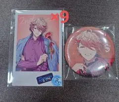 にじさんじ VOLTACTION セラフ・ダズルガーデン チェキ 缶バッジ