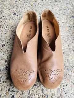 本革 スリッポン