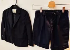 セレモニースーツセット 120サイズこどもビームス SMOOTHYクリーニング済