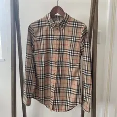 【正規品】美品 Burberry チェック柄 長袖シャツのサムネイル
