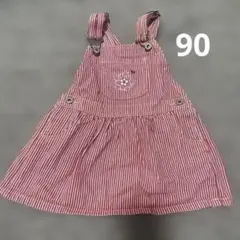 オシュコシュ　オーバーオール　スカート　90のサムネイル