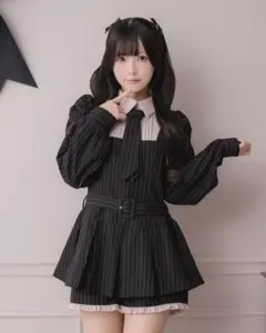 pium ピウム はしごリボンティアードセットアップ ピンク - メルカリ