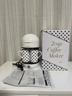 Francfranc 2cup Coffee Maker 本体のサムネイル
