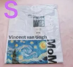 ユニクロ　MoMA ゴッホ　星月夜　アートアイコンズ　Tシャツ　メンズＳ　未開封