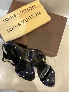 Louis Vuitton Tuileries ウェッジサンダルのサムネイル