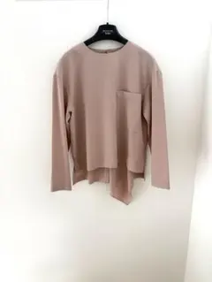 ADORE アシンメトリーブラウス　 ピンクベージュのサムネイル