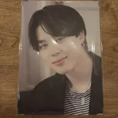 BTS ジミン I NEED U 渋谷マルイ ポップアップ限定 フォトセット 公式・超激レア】BTS ジミン 渋谷マルイ I NEED U フォト（即購入