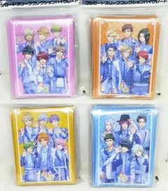 A3! 春組 夏組 秋組 冬組 スリーブセット