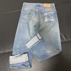 【希少】Levi's 501XXバレンシア工場 米国製ボタン裏555W30L36のサムネイル