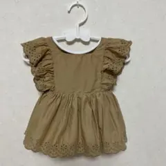 ベビーGAP フリルワンピース パンツセット