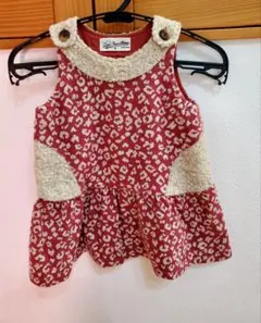 キッズ　ベビー　女の子　ジャンパースカート　サイズ80