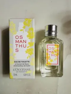 新品未使用⭐︎ロクシタン　オスマンサス　オードトワレ　7.5ml