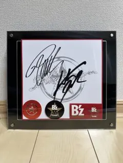 2026年最新】b'z サイン色紙の人気アイテム - メルカリ