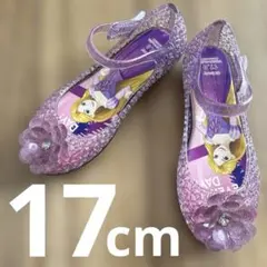 Disney ラプンツェル サンダル 17cm