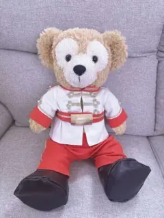 ダッフィー　ぬいぐるみ　シンデレラ　プリンスチャーミング　衣装付き