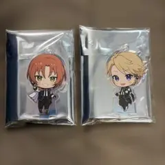 あんスタ　アニメイトカフェ　チェックメイト　鳴上嵐　月永レオ　2/26まで出品