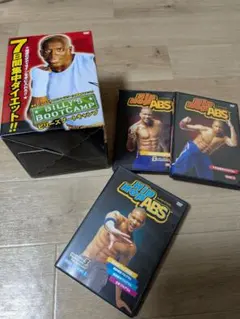 Billy's BootcampとHipHopABSのDVD