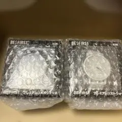 BEFIRSTプレミアムリストウォッチ 黒　白　セット　腕時計