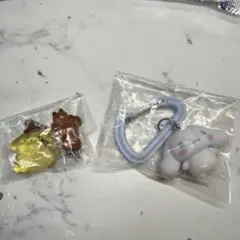 サンリオ なかよしドロップチャーム カラビナマスコットチャーム セット