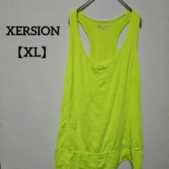 XERSION 【XL】蛍光イエロー ヨガウェア