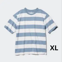 UNIQLO オーバーサイズボーダーTシャツ