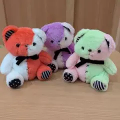KUMAX ぬいぐるみ 3個セット 13cmのサムネイル