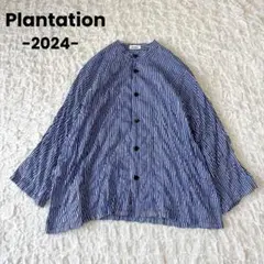 FONTANA MILANO ブラウス 42 黒 ベージュ 総柄 シルク調 - メルカリ