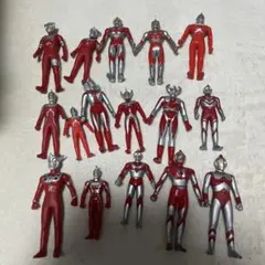 ウルトラマン ソフビ詰め合わせ - メルカリ