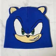 H&M ソニック SONIC キッズ 耳付きニット帽 ニットキャップ ビーニー