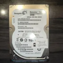 배송비 무료 Seagate 320GB HDD ST320LT012 동작 확인 완료