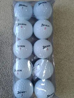 Srixon ゴルフボール 10個セットのサムネイル
