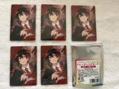 カラフルピーチ　トレカ　展示会　だるま　ゆあんくん　5枚セット