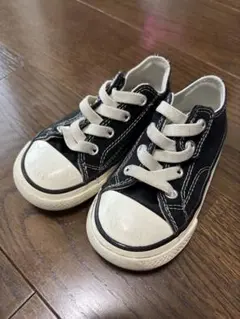 CONVERSE ALL STAR キッズ ブラックスニーカー 14cm