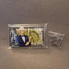 名探偵コナン　安室透　バーボン　アクリルブロック　キーホルダー