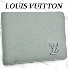 ★超極美品★ルイヴィトン　LV　アエログラム　ポルトフォイユ　ミュルティプル