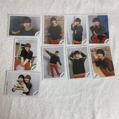 なにわ男子 大橋和也 公式写真 9枚 まとめ売り