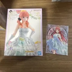 五等分の花嫁 中野二乃 フィギュアボード　2点セット
