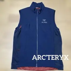 ARC'TERYX アークテリクス ベスト ブルー メンズ M 90s/旧タグ/ - メルカリ