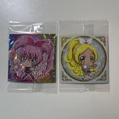 プリキュアシールウエハース3キュアメロディ・キュアリズム ステッカーセット