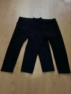 UNIQLO 黒 スパッツ 90サイズ 2枚セット